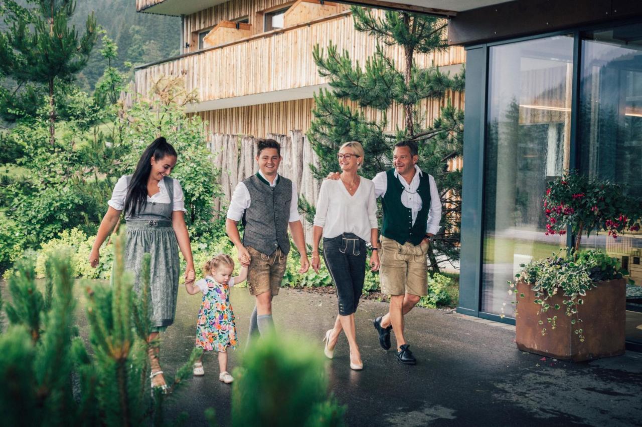Hotel Torghele'S Wald & Fluh Balderschwang Exterior foto