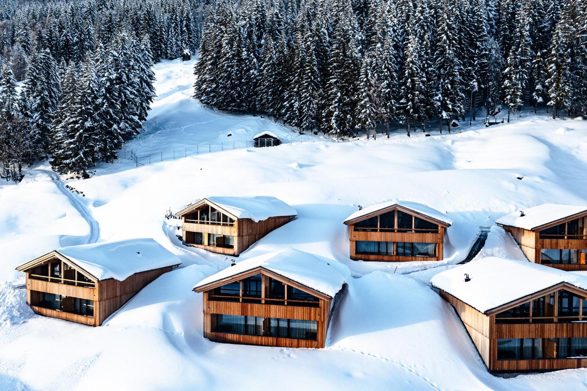 Hotel Torghele'S Wald & Fluh Balderschwang Exterior foto